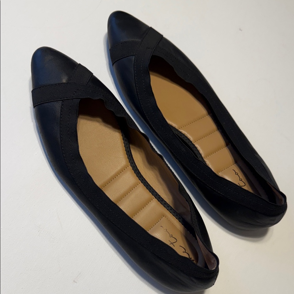 Me Too Black Women's Flats